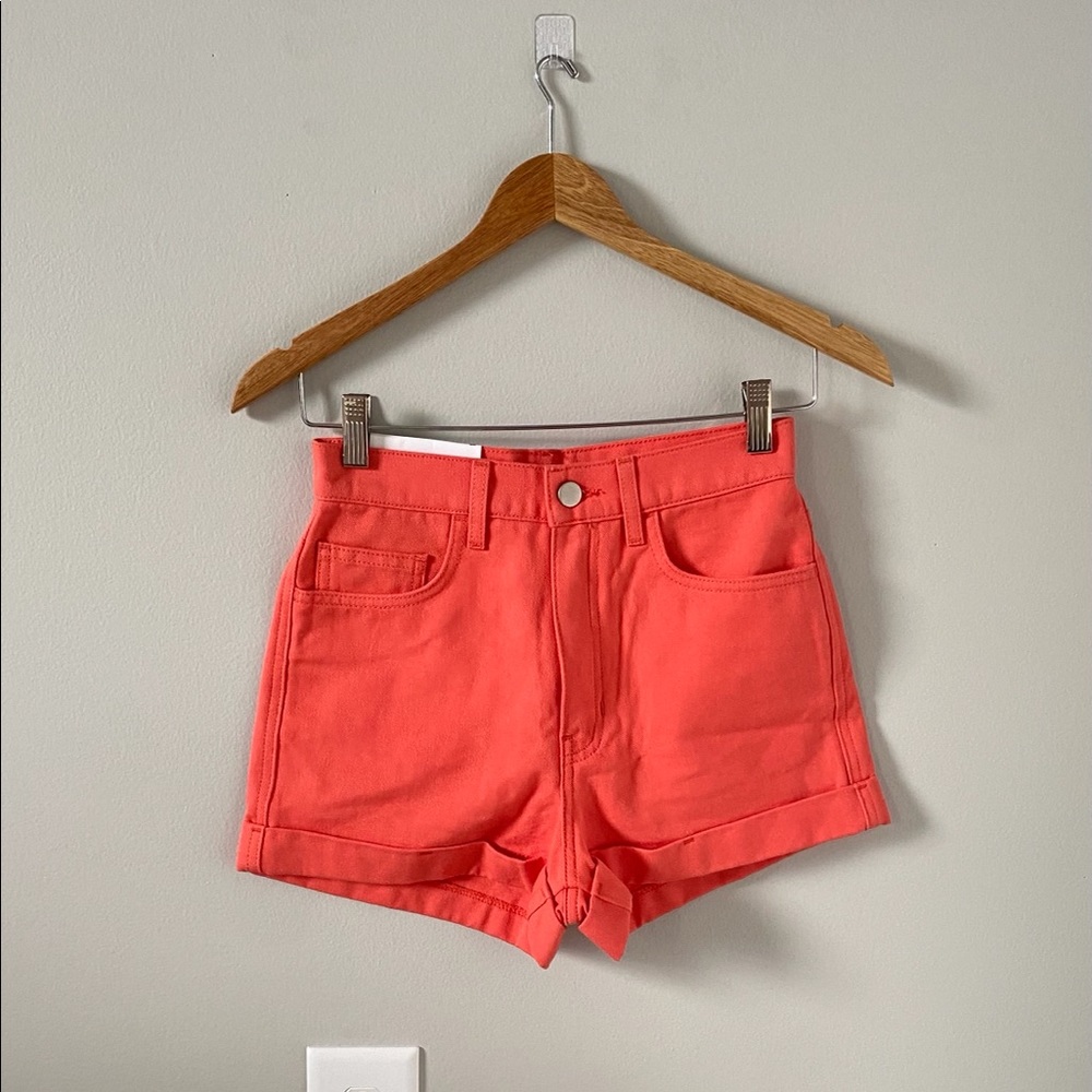 NWT American Apparel highwaisted jean shorts